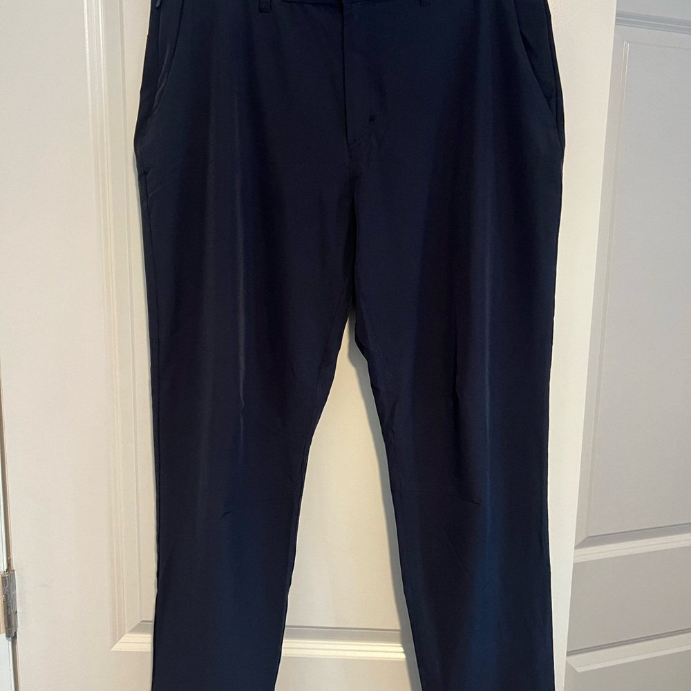 Fabletics The Only Pant Men's Navy Blue Athletic Pants Size Large
